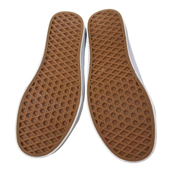 Vans Off The Wall Old Skool Yellow Suede Leather Sneakers 8 - Picture 7 of 7